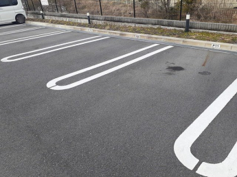 駐車スペースもあります