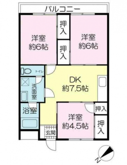【間取り】