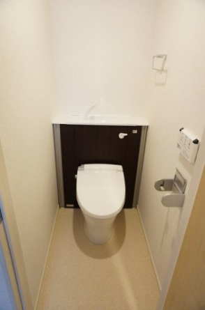 落ち着いたトイレです