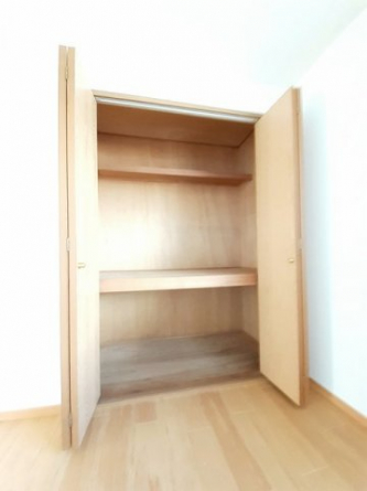 専用の収納スペースです