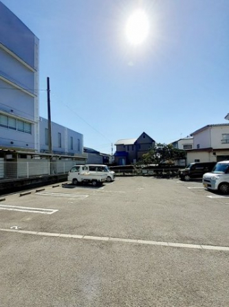 駐車場です