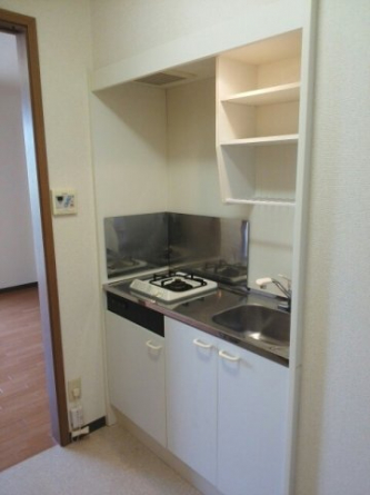 キッチンです