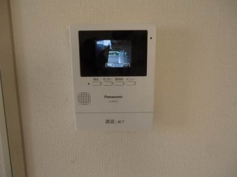 TVモニター付きインターホン