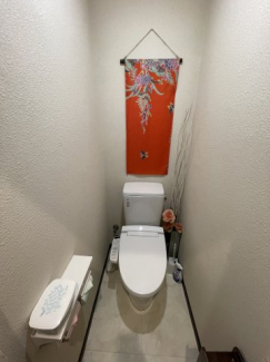 トイレです