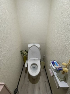 トイレです