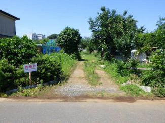 埼玉県白岡市実ケ谷の売地の画像