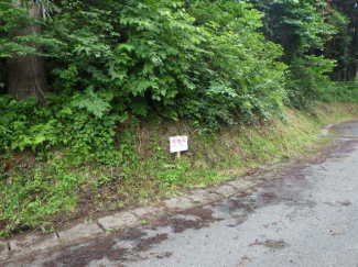 岩手県花巻市湯口字松原の売地の画像