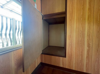 収納スペース豊富です