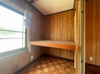 便利な収納スペースです