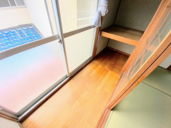 十分な収納スペースがあります