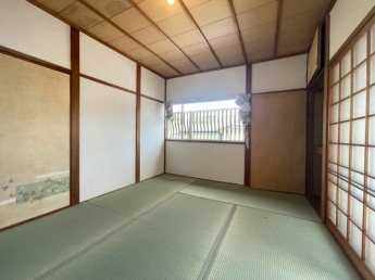 きれいな和室です