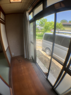 きれいな内装です