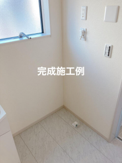 洗面所洗濯機置き場