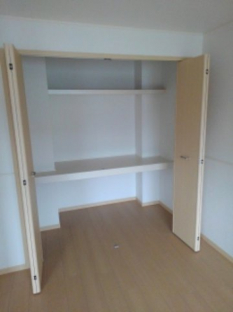 収納豊富です