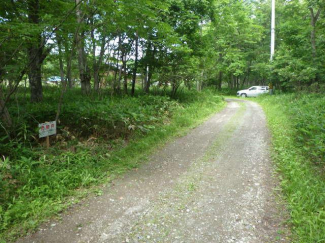 北海道苫小牧市字植苗の売地の画像