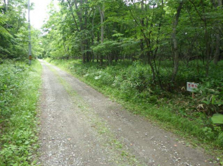 北海道苫小牧市字植苗の売地の画像