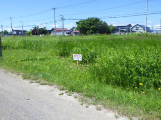 北海道石狩市生振の売地の画像