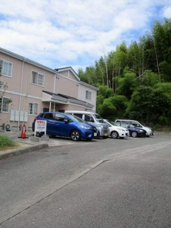 駐車スペースもあります