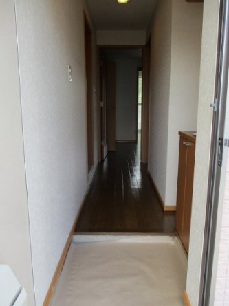 きれいな玄関です