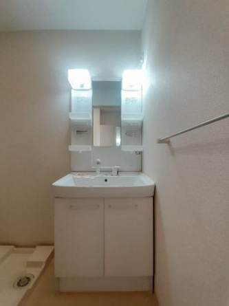使いやすい洗面所です