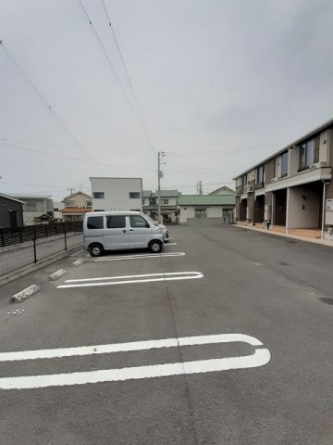 駐車場です