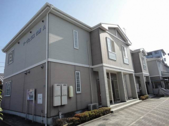 落ち着いた雰囲気の外観です
