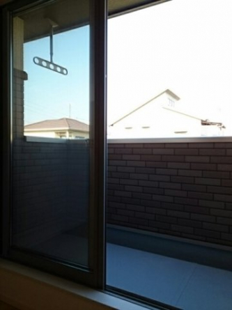 バルコニー付きです