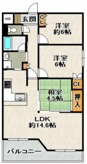 【間取り】