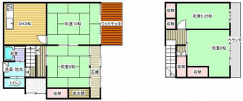 大崎市鹿島台平渡字上敷の一戸建ての画像