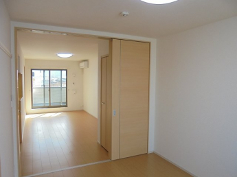 明るい室内です