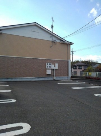 駐車スペースもあります
