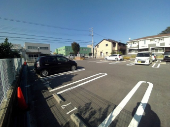 カースペースがあります