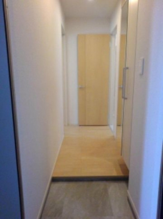 きれいな玄関です