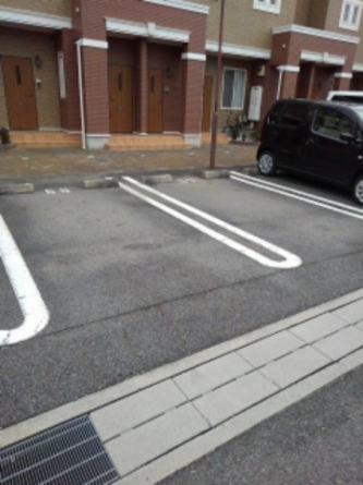 駐車スペースもあります