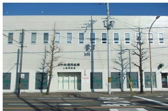 京都中央信用金庫上鳥羽支店まで400m