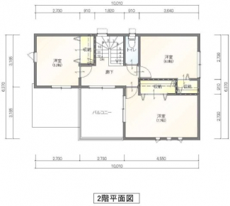 参考建物プラン、税込1782万円から