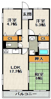 【間取り】