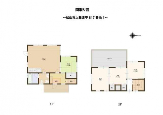 松山市上難波の中古一戸建ての画像