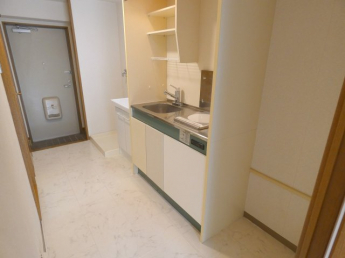 室内洗濯機置場で防犯に安心☆