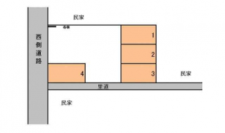 姫路市辻井６丁目の駐車場の画像