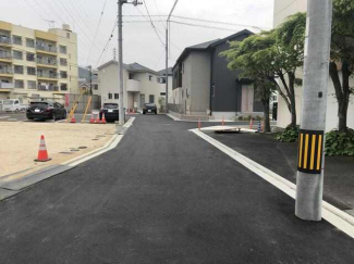 分譲地内道路