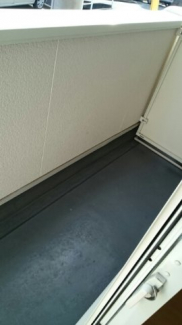 お洗濯にも便利なバルコニー付き