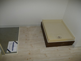 室内洗濯機置場