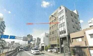 大阪市東住吉区杭全１丁目のビルの画像