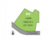 甲賀市土山町大野の売地の画像