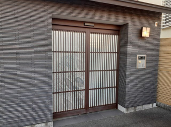 エントランスです