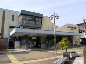 長岡京駅まで1300m