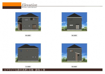 建物参考プラン、1800万円～