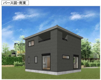 建物参考プラン、税込1716万円～