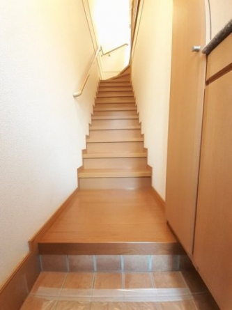 毎日通る玄関はこちらです